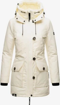 Navahoo Parkas Parka D’hiver Freeze Stoorm Femme Blanc Cassé