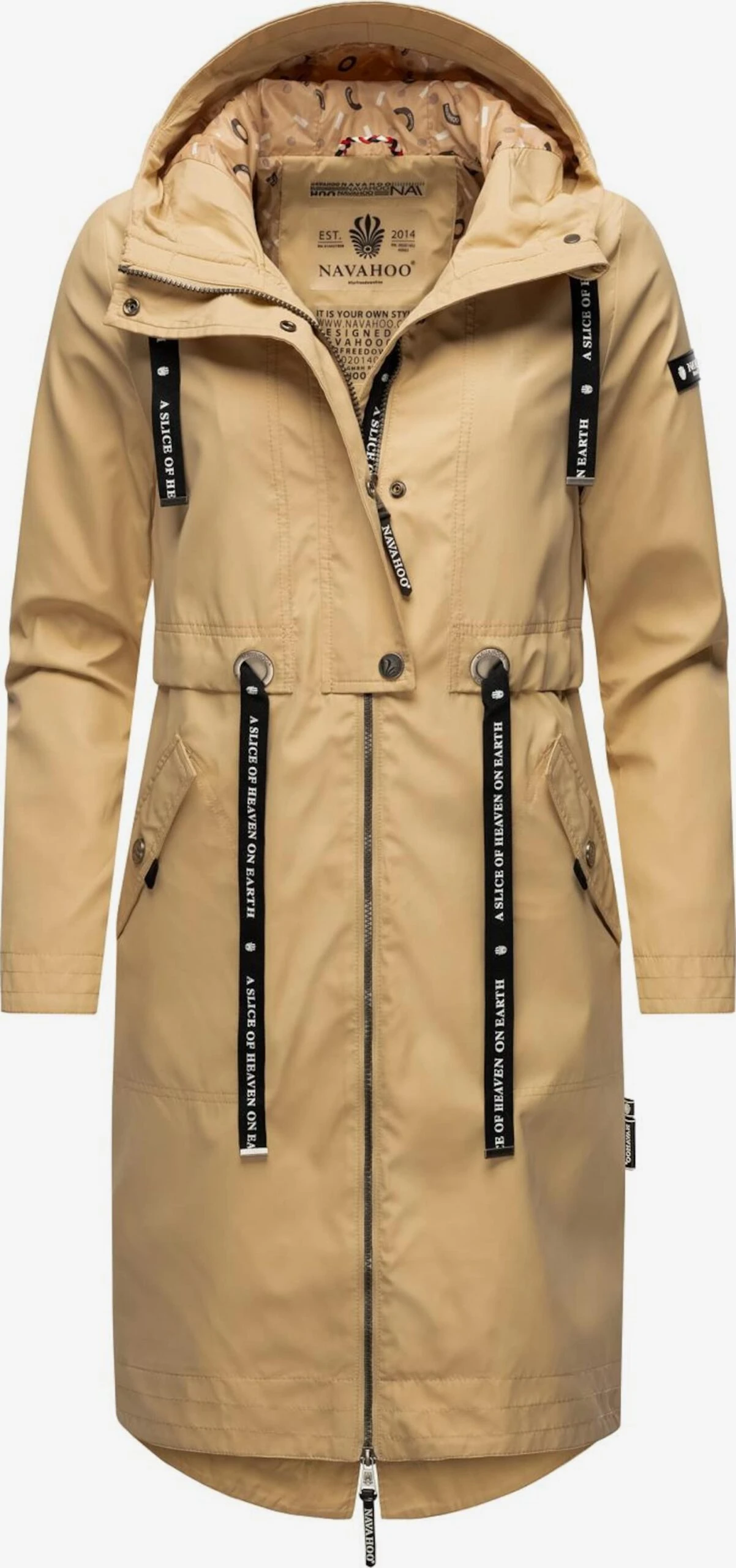 Navahoo Parkas Parka Mi-saison Josinaa Femme Sable 1 Navahoo Parkas Parka Mi-saison Josinaa Femme Sable
