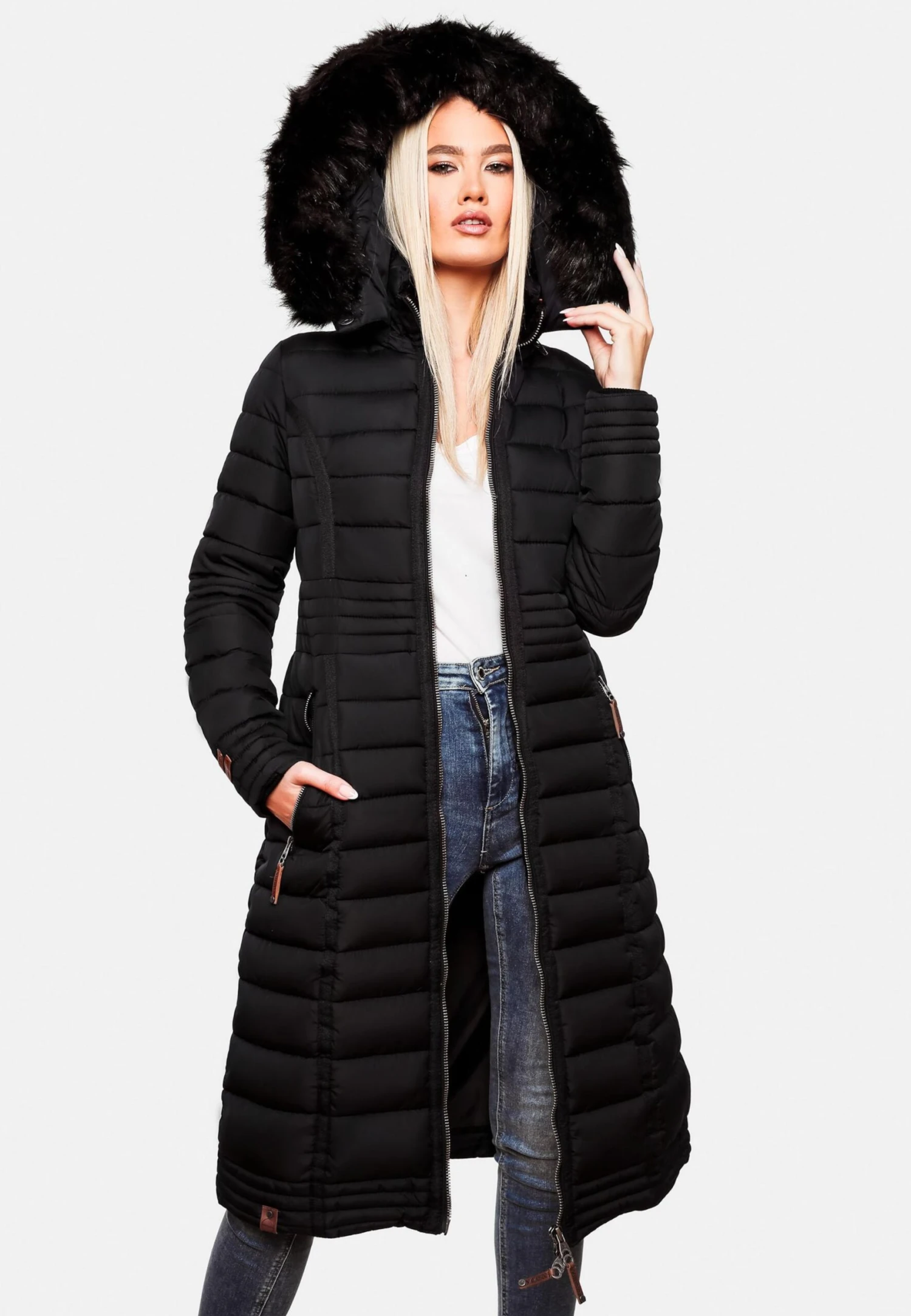 Navahoo Manteaux Dhiver Manteau D’hiver Umay Femme Noir 8 Navahoo Manteaux Dhiver Manteau D’hiver Umay Femme Noir – Image 8
