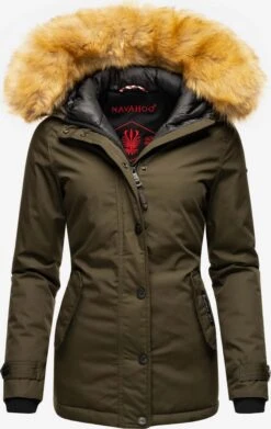 Navahoo Vestes Dhiver Veste D’hiver Laura Femme Kaki