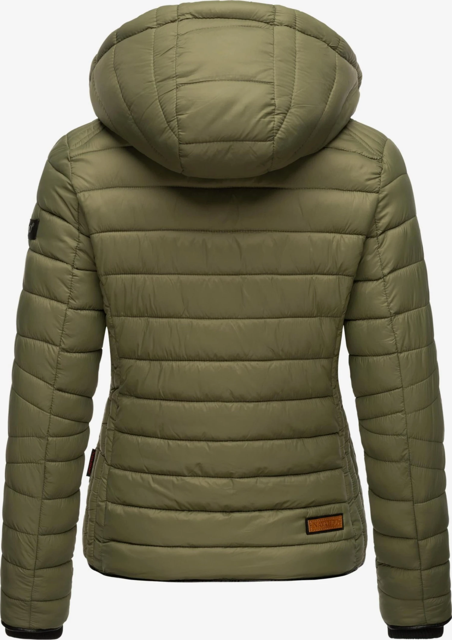 Navahoo Vestes De Mi-saison Veste Mi-saison Lulana Femme Olive 3 Navahoo Vestes De Mi-saison Veste Mi-saison Lulana Femme Olive – Image 3