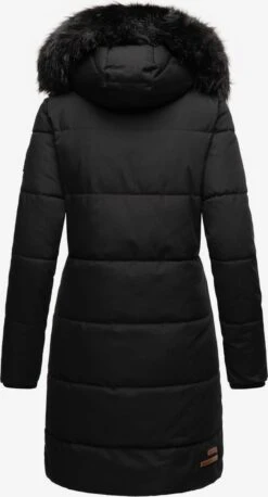 Navahoo Manteaux Dhiver Manteau D’hiver Cosimaa Femme Noir -Navahoo 2376821aa9edb21e1e9df62d8d4806dc