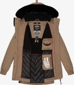 Navahoo Parkas Parka D’hiver Femme Noisette 11 Navahoo Parkas Parka D’hiver Femme Noisette -Navahoo 23bc9d0d3749bf5d92848eb6c522a699