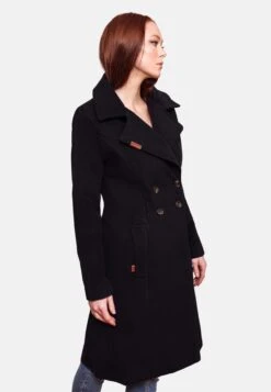 Navahoo Manteaux Dhiver Manteau D’hiver Wooly Femme Noir -Navahoo 23da74aaa0e7698e0828a656dbcf252c