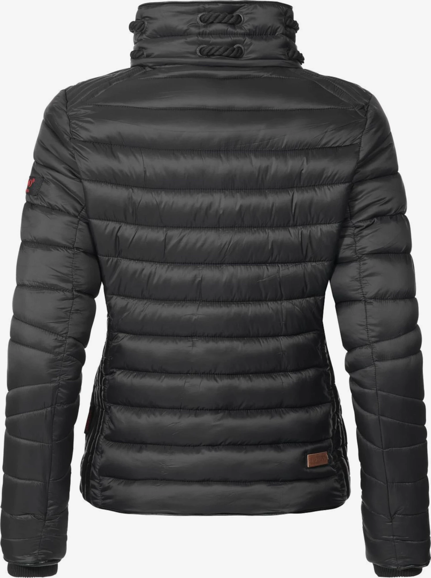 Navahoo Vestes De Mi-saison Veste Mi-saison Lulana Femme Noir 4 Navahoo Vestes De Mi-saison Veste Mi-saison Lulana Femme Noir – Image 4