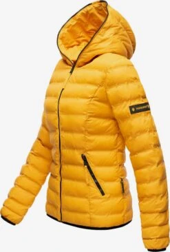 Navahoo Vestes De Mi-saison Veste Mi-saison Neevia Femme Jaune 10 Navahoo Vestes De Mi-saison Veste Mi-saison Neevia Femme Jaune -Navahoo 242ac343ddbc885807ec7db18412414f