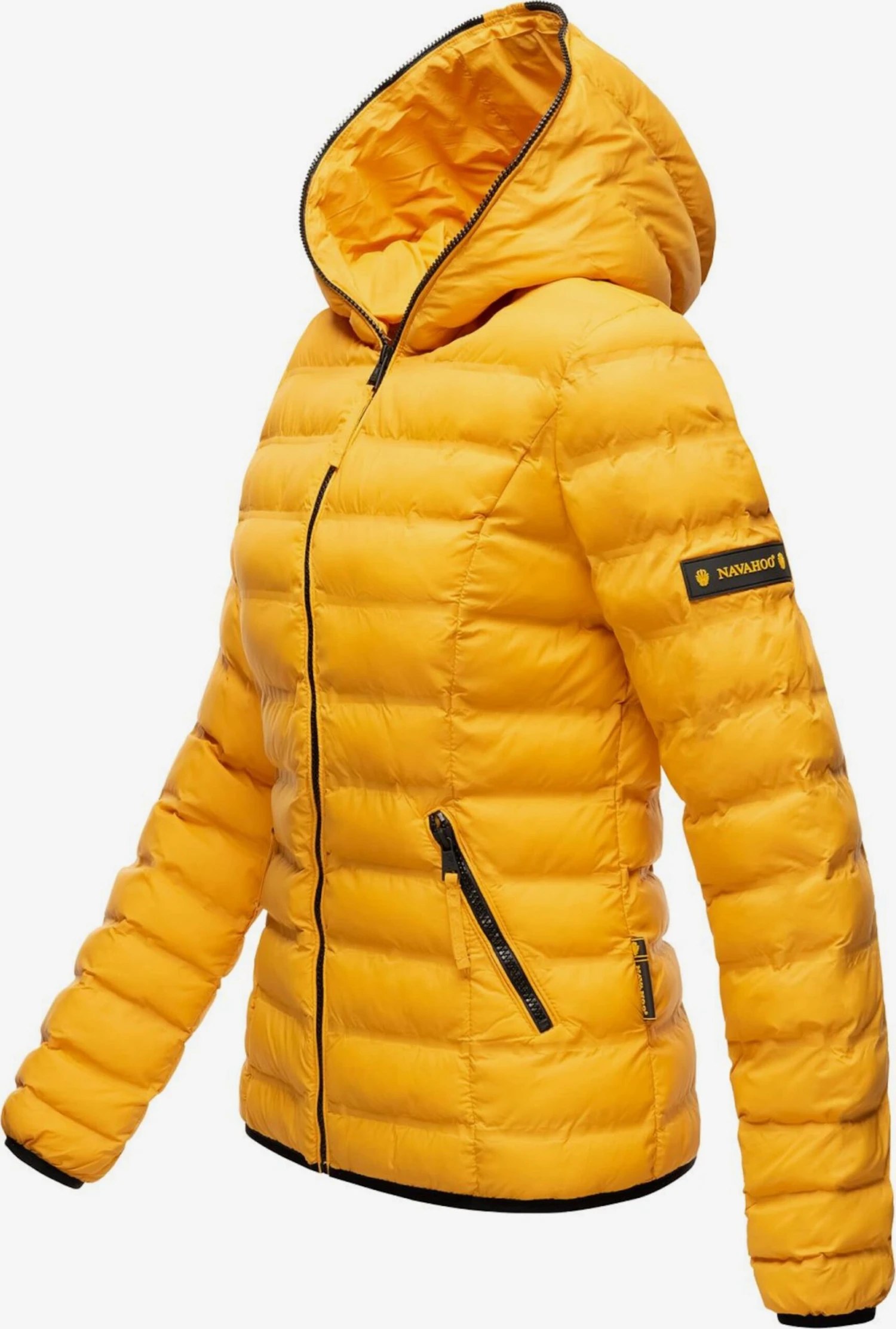 Navahoo Vestes De Mi-saison Veste Mi-saison Neevia Femme Jaune 3 Navahoo Vestes De Mi-saison Veste Mi-saison Neevia Femme Jaune – Image 3