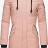 Navahoo Manteaux Dhiver Manteau D’hiver Femme Rose Ancienne