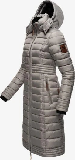 Navahoo Manteaux Dhiver Manteau D’hiver Umay Femme Gris -Navahoo 24b7b49e1585f9e14e9a9d0622259a3e