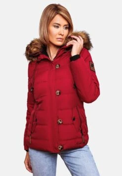 Navahoo Vestes Dhiver Veste D’hiver Zoja Femme Rouge 14 Navahoo Vestes Dhiver Veste D’hiver Zoja Femme Rouge -Navahoo 24dd849714b691acb6681a2bd671fc5f
