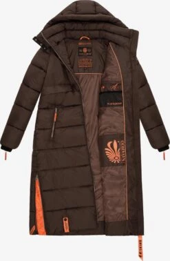 Navahoo Manteaux Dhiver Manteau D’hiver Femme Moka -Navahoo 250181f12b204dd323ebe42d938263a3