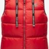 Navahoo Vestes Sans Manches Gilet Kassidy Femme Rouge