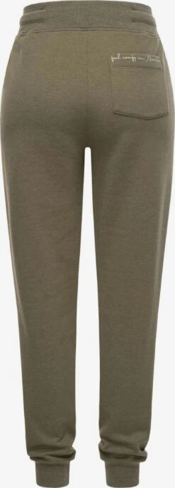 Navahoo Pantalons De Survêtement Effilé Pantalon Femme Olive 5 Navahoo Pantalons De Survêtement Effilé Pantalon Femme Olive -Navahoo 25de42a392a682865aca6c1c435a3bd9