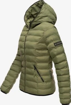 Navahoo Vestes De Mi-saison Veste Mi-saison Neevia Femme Olive 6 Navahoo Vestes De Mi-saison Veste Mi-saison Neevia Femme Olive -Navahoo 25e4e50ed01f1ce39c4327bb9ed770ec