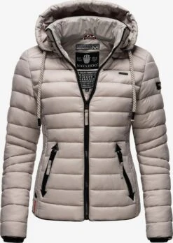 Navahoo Vestes De Mi-saison Veste Mi-saison Lulana Femme Gris