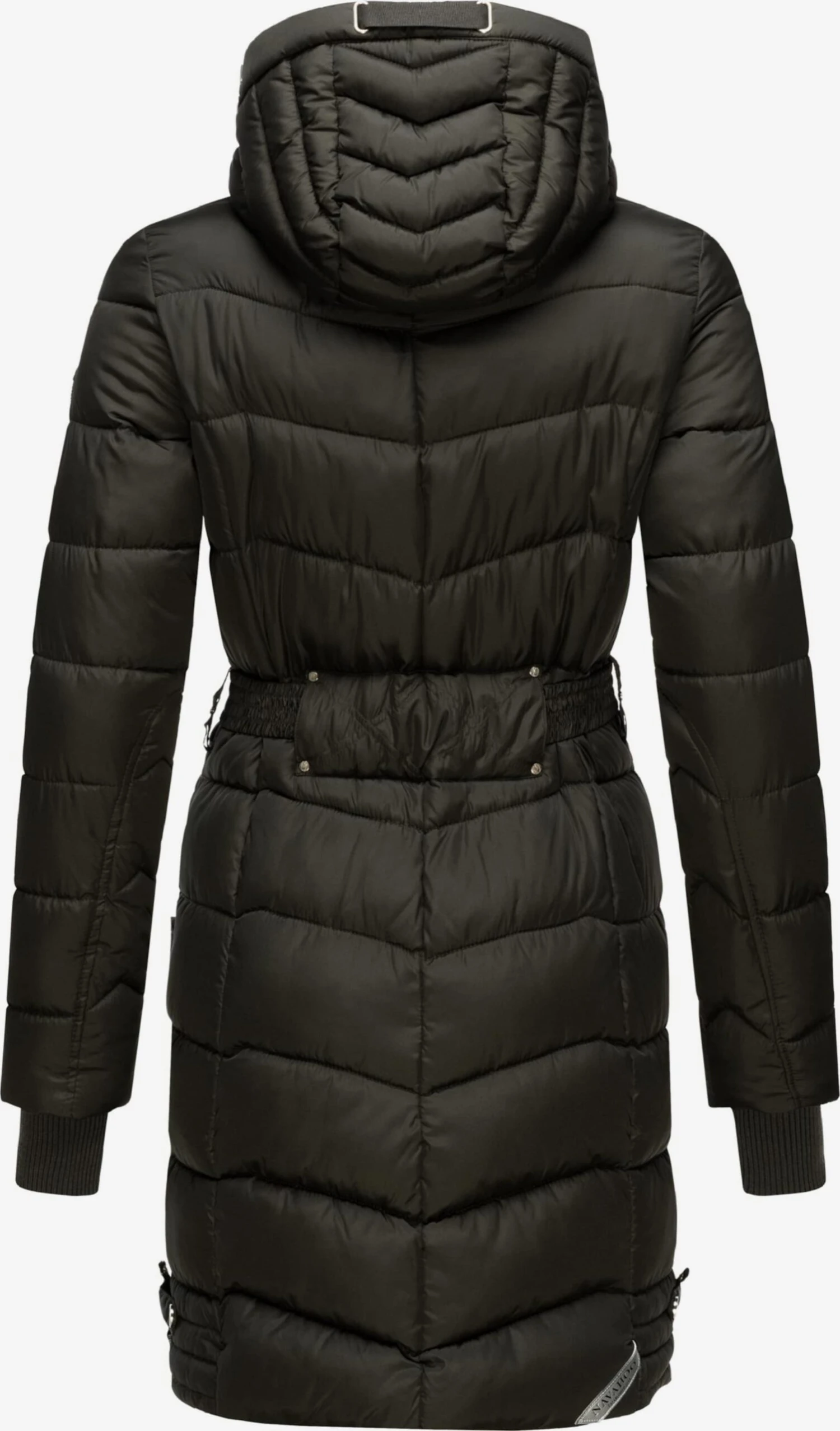 Navahoo Manteaux Dhiver Manteau D’hiver Femme Noir 3 Navahoo Manteaux Dhiver Manteau D’hiver Femme Noir – Image 3
