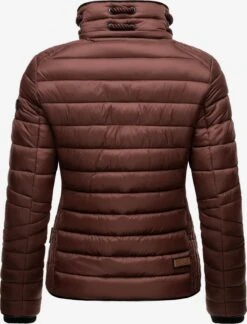 Navahoo Vestes De Mi-saison Veste Mi-saison Lulana Femme Chocolat -Navahoo 2722ff0ce814a941e2978300059c2f9a