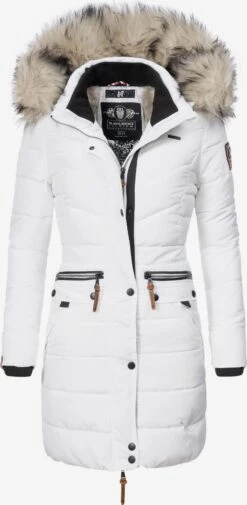Navahoo Manteaux Dhiver Manteau D’hiver Paula Femme Blanc