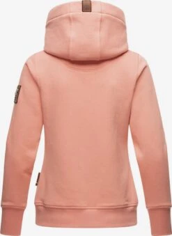 Navahoo Sweats à Capuche Sweat-shirt Namikaa Femme Rose Pastel -Navahoo 2810383f668c6ff827ecf9303807fa32