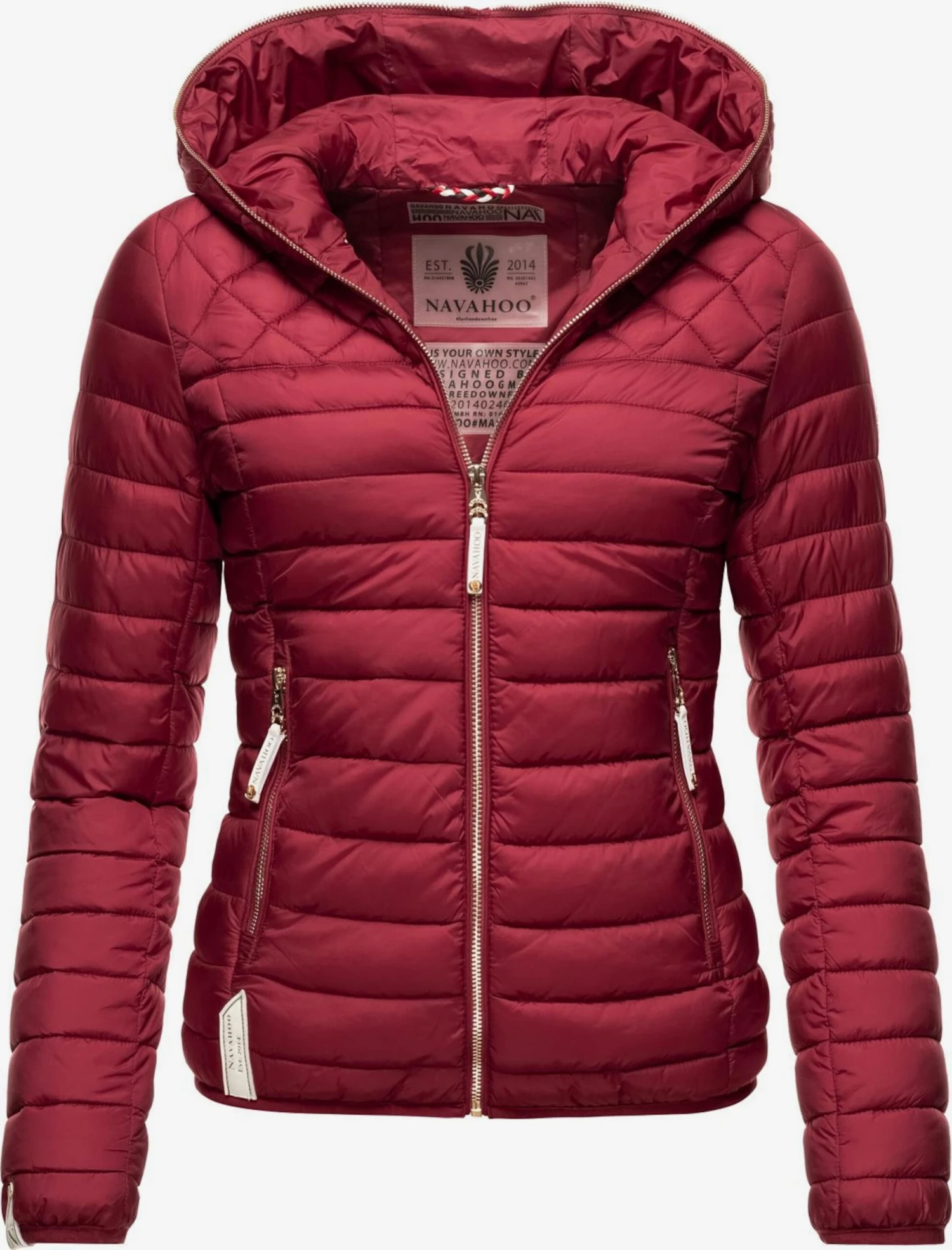 Navahoo Vestes De Mi-saison Veste Mi-saison Ich Bin Hübsch Femme Bordeaux 1 Navahoo Vestes De Mi-saison Veste Mi-saison Ich Bin Hübsch Femme Bordeaux