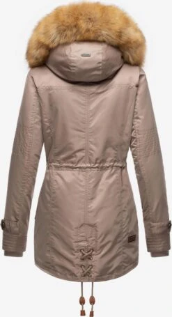Navahoo Parkas Parka D’hiver La Viva Femme Greige -Navahoo 28da3ee98c859f25a7cc411a9f70b5b8