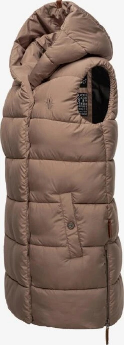 Navahoo Vestes Sans Manches Gilet Madilynaa Femme Taupe 10 Navahoo Vestes Sans Manches Gilet Madilynaa Femme Taupe -Navahoo 290b11d6efdd95e193878775383eaeb9
