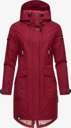 Navahoo Vestes Dextérieur Veste Fonctionnelle Pfefferschote Femme Rouge Foncé -Navahoo 290d8c18f9fce4bb0916c52674cfc7ad