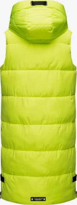 Navahoo Vestes Sans Manches Gilet Femme Vert / Vert Fluo -Navahoo 299e65085ce22f4973ecb7b1fec86a60