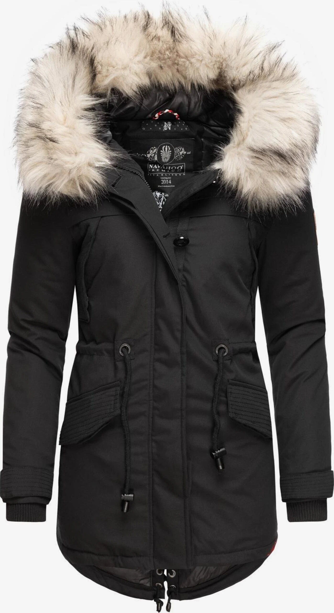 Navahoo Parkas Parka D’hiver Femme Noir 1 Navahoo Parkas Parka D’hiver Femme Noir