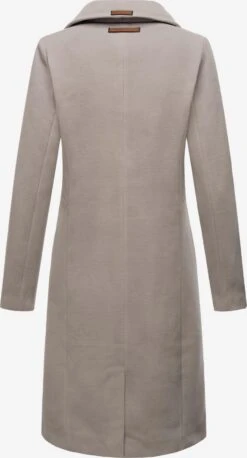 Navahoo Manteaux Dhiver Manteau D’hiver Wooly Femme Gris Fumé -Navahoo 2ac8dcc5b068ed32bc7d80b1060656e9