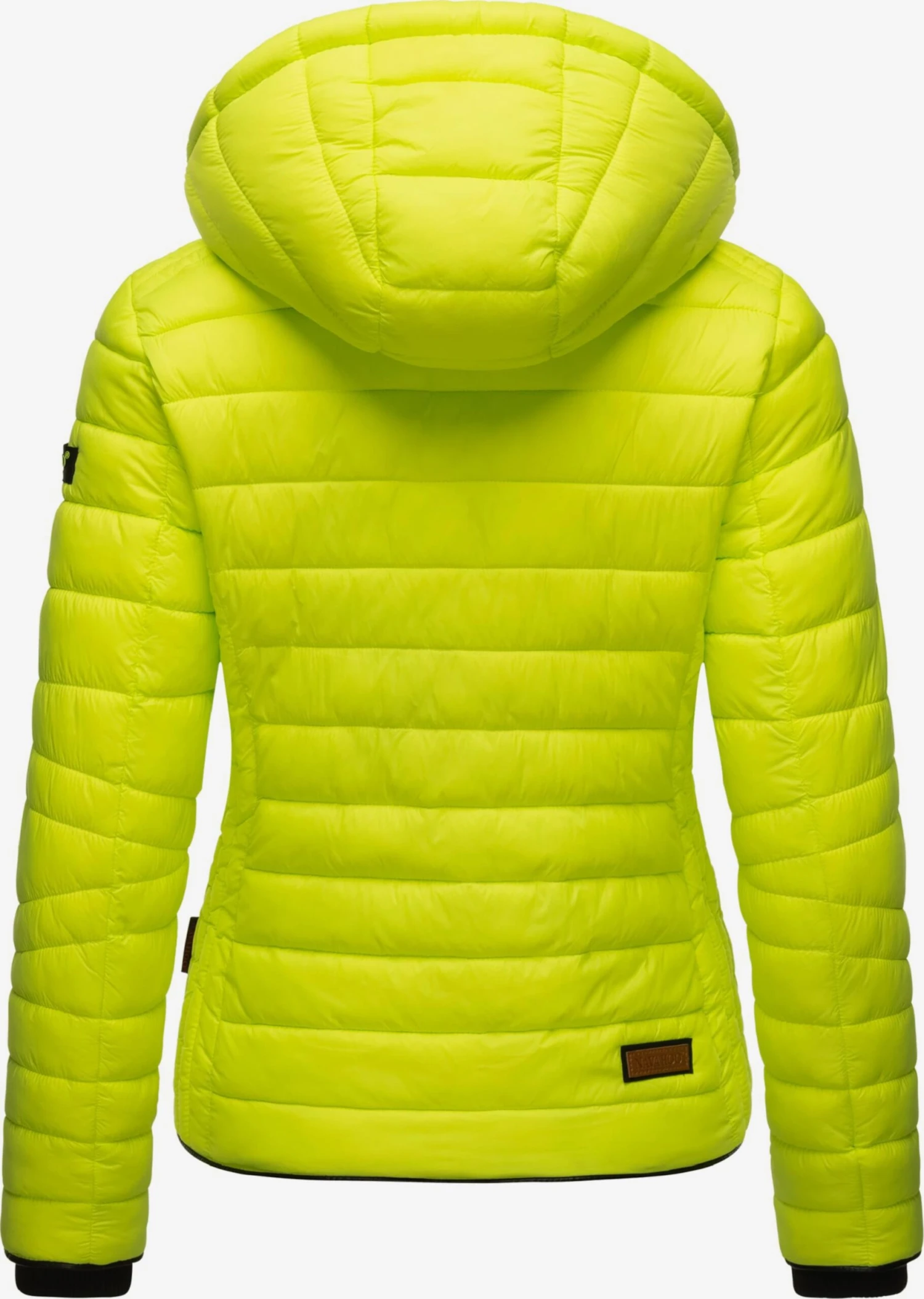 Navahoo Vestes De Mi-saison Veste Mi-saison Lulana Femme Vert Fluo 3 Navahoo Vestes De Mi-saison Veste Mi-saison Lulana Femme Vert Fluo – Image 3