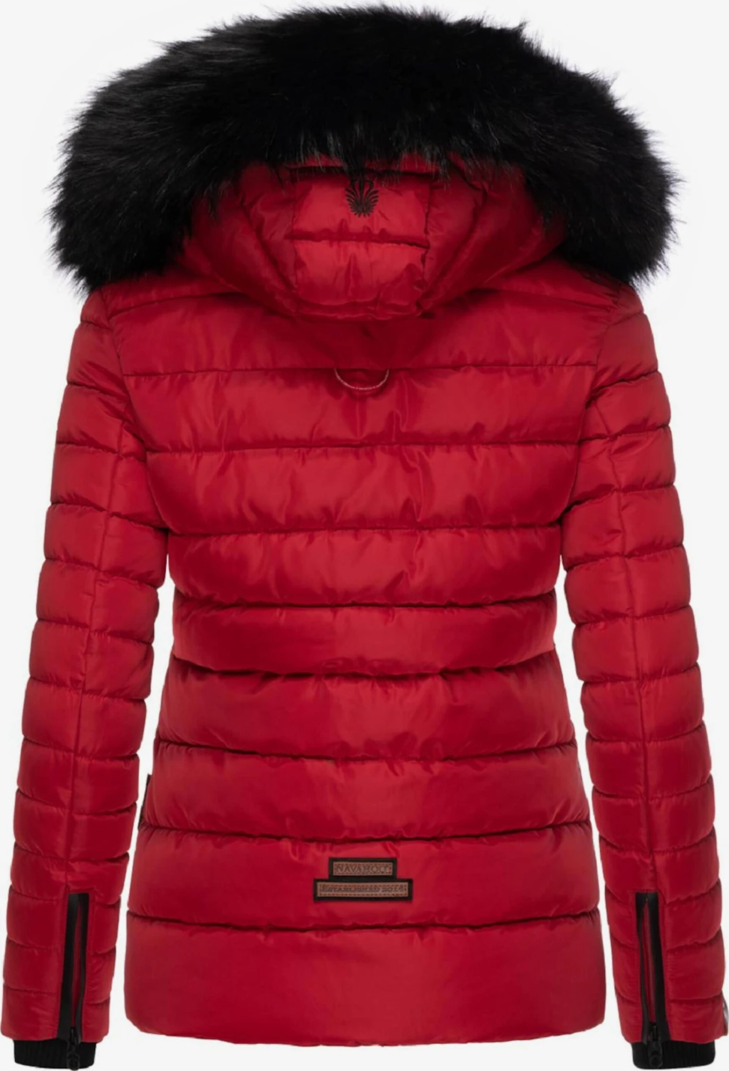 Navahoo Vestes Dhiver Veste D’hiver Wisteriaa Femme Rouge Feu 3 Navahoo Vestes Dhiver Veste D’hiver Wisteriaa Femme Rouge Feu – Image 3