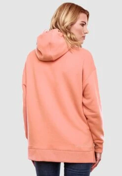 Navahoo Sweats à Capuche Sweat-shirt Silberengelchen Femme Abricot -Navahoo 2bca12bcf51ed3265726f8a9f69823c3