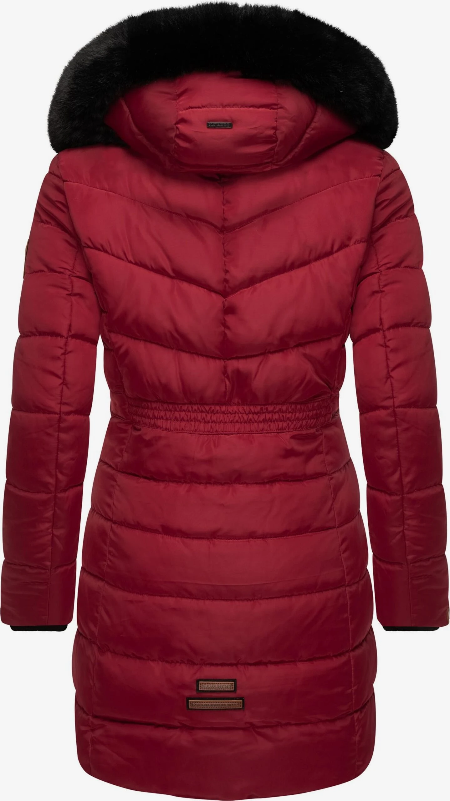 Navahoo Manteaux Dhiver Manteau D’hiver Paula Femme Rouge 2 Navahoo Manteaux Dhiver Manteau D’hiver Paula Femme Rouge – Image 2