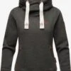 Navahoo Sweats à Capuche Sweat-shirt Namikaa Femme Gris Foncé