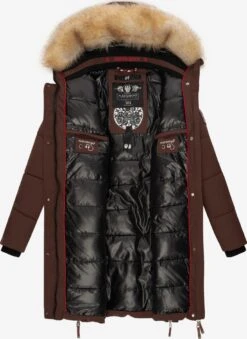 Navahoo Manteaux Dhiver Manteau D’hiver Halina Femme Marron 9 Navahoo Manteaux Dhiver Manteau D’hiver Halina Femme Marron -Navahoo 2d698a937c4d18c2ba5799e5b3c846fb