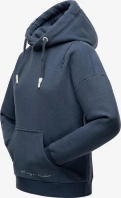 Navahoo Sweats à Capuche Sweat-shirt Zuckerbärchen Femme Bleu Nuit -Navahoo 2d6b3d79ff06491d9106955ccb04f209