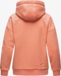 Navahoo Sweats à Capuche Sweat-shirt Zuckerbärchen Femme Saumon -Navahoo 2de04c32e350eca1570c32753724facd