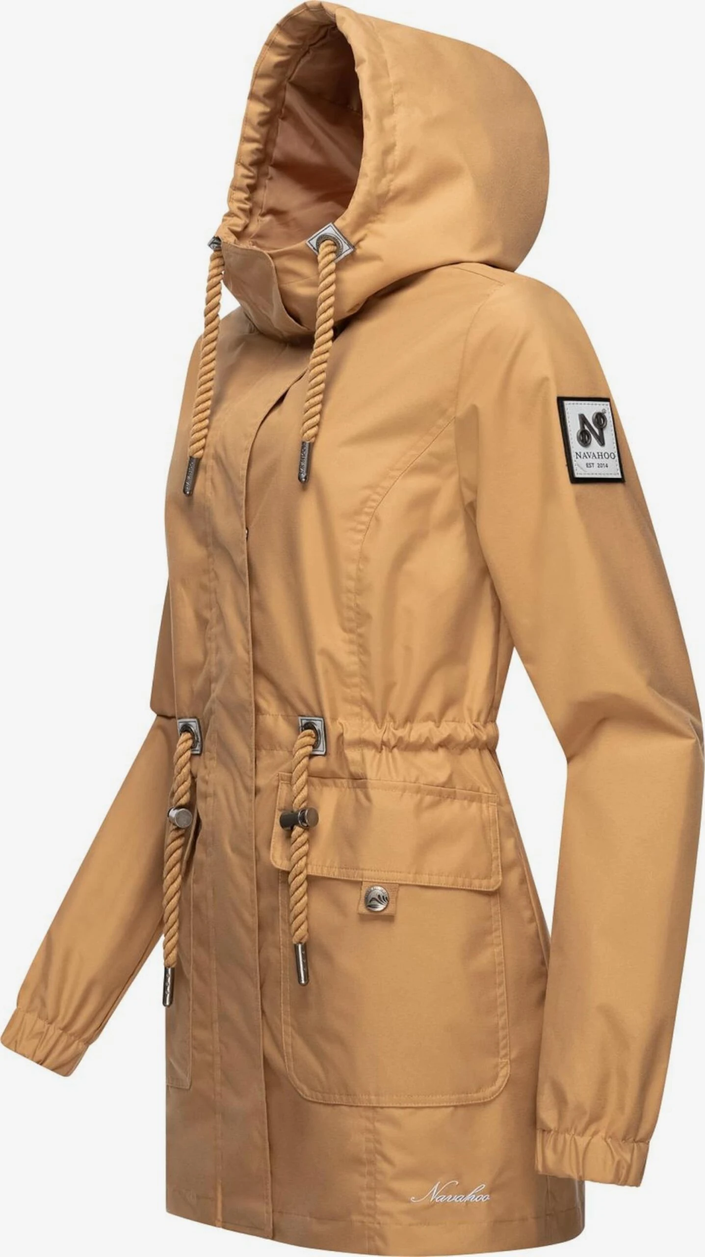 Navahoo Parkas Parka Mi-saison Neophee Femme Noisette 3 Navahoo Parkas Parka Mi-saison Neophee Femme Noisette – Image 3