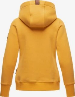 Navahoo Sweats à Capuche Sweat-shirt Damlaa Femme Jaune Dor -Navahoo 2ea0cf12c36a51eb745f7c4c9dd5dd14