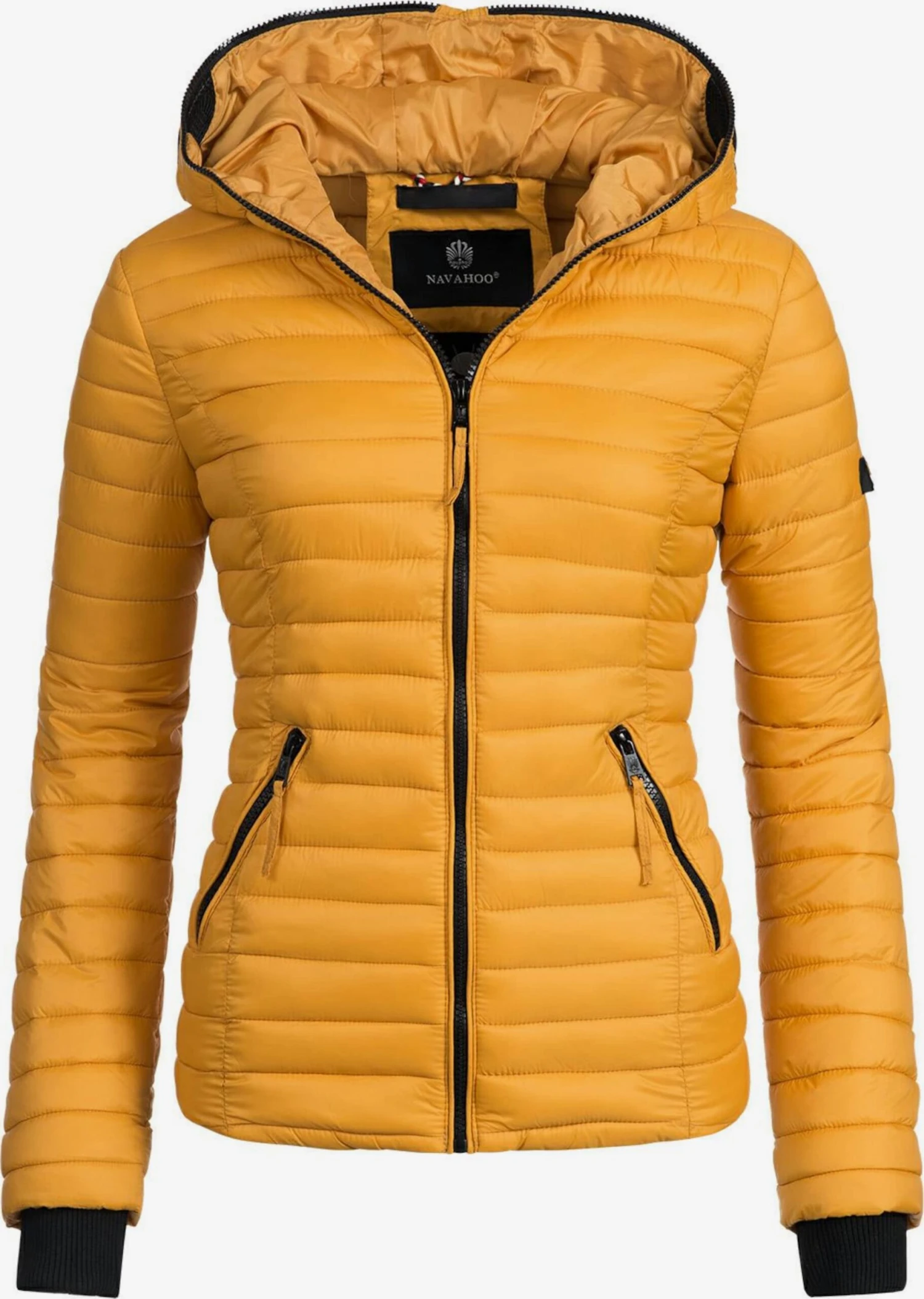Navahoo Vestes De Mi-saison Veste Mi-saison Kimuk Femme Jaune Foncé 1 Navahoo Vestes De Mi-saison Veste Mi-saison Kimuk Femme Jaune Foncé