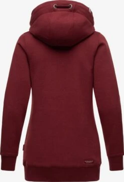 Navahoo Sweats à Capuche Sweat-shirt Zauberelfe Femme Bordeaux -Navahoo 2fe7bd85fbc2c5651a9a389f415657c4