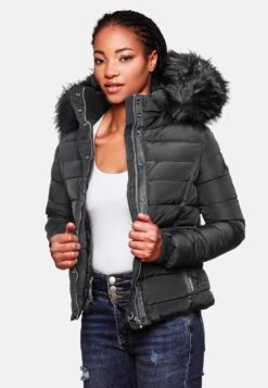 Navahoo Vestes Matelassées Veste D’hiver Miamor Femme Noir 13 Navahoo Vestes Matelassées Veste D’hiver Miamor Femme Noir -Navahoo 3081ad8f38c216b7e3ee6ab9ed1f596e
