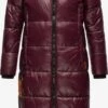 Navahoo Manteaux Dhiver Manteau D’hiver Schmuseengel Femme Bordeaux