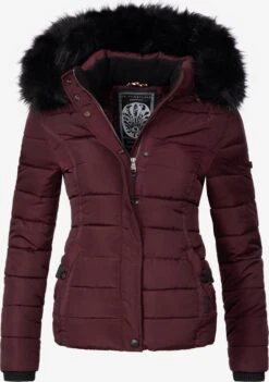 Navahoo Vestes Dhiver Veste D’hiver Miamor Femme Lie De Vin