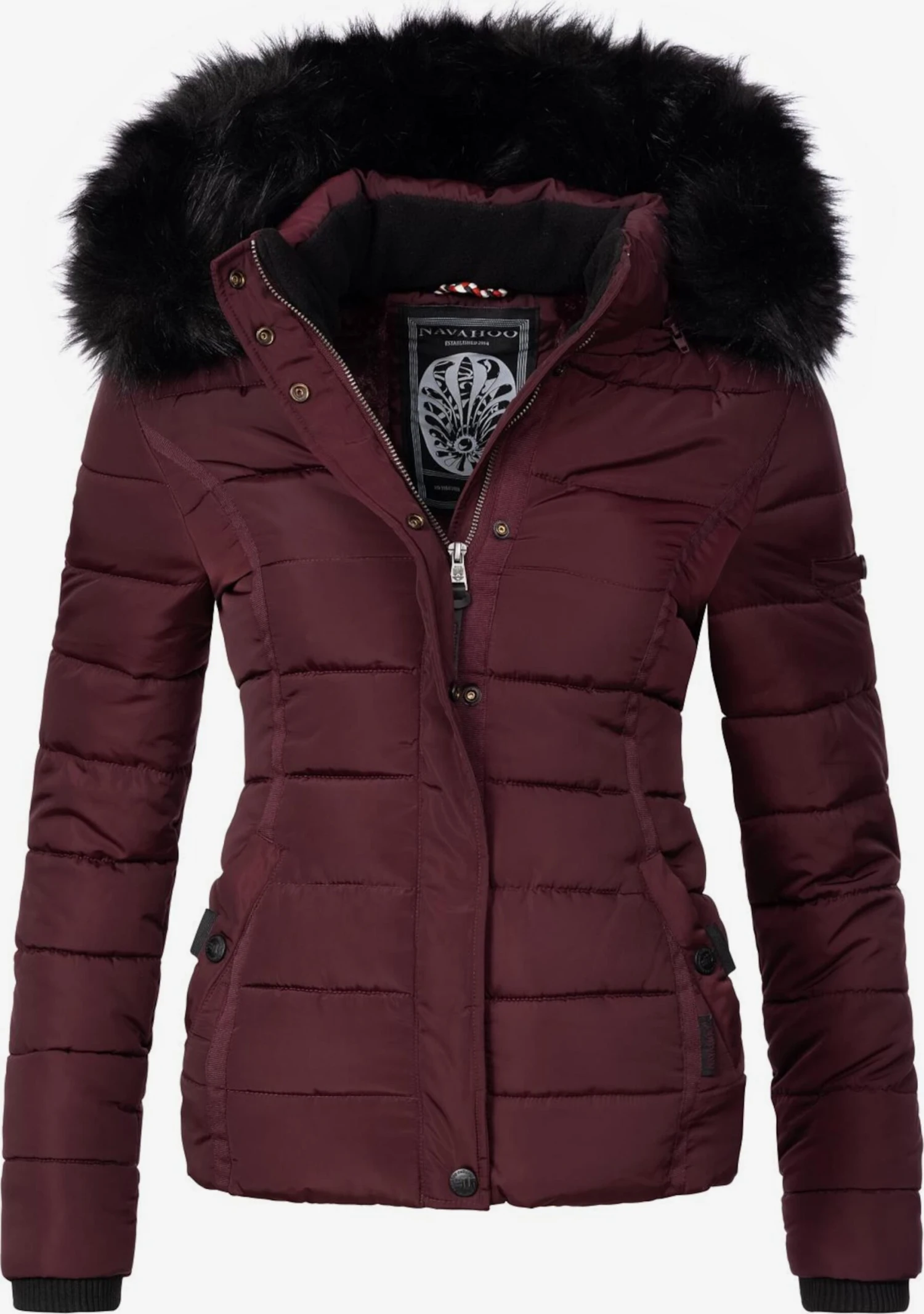 Navahoo Vestes Dhiver Veste D’hiver Miamor Femme Lie De Vin 1 Navahoo Vestes Dhiver Veste D’hiver Miamor Femme Lie De Vin