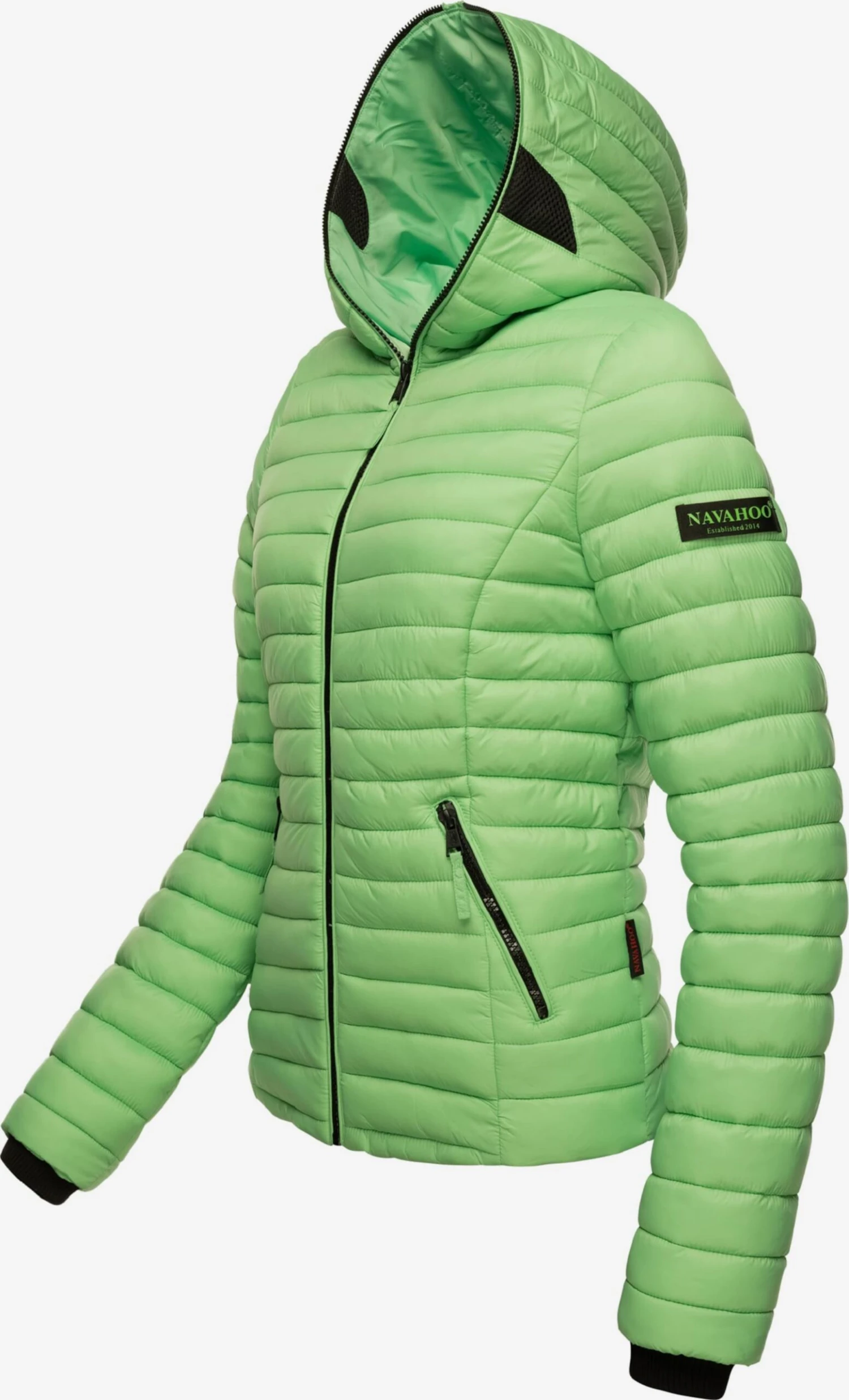 Navahoo Vestes De Mi-saison Veste Mi-saison Kimuk Femme Vert Clair 2 Navahoo Vestes De Mi-saison Veste Mi-saison Kimuk Femme Vert Clair – Image 2