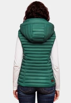 Navahoo Vestes Sans Manches Gilet Shadaa Femme Vert Foncé 14 Navahoo Vestes Sans Manches Gilet Shadaa Femme Vert Foncé -Navahoo 3175f0609db13013bac7c2e3dd1f269d
