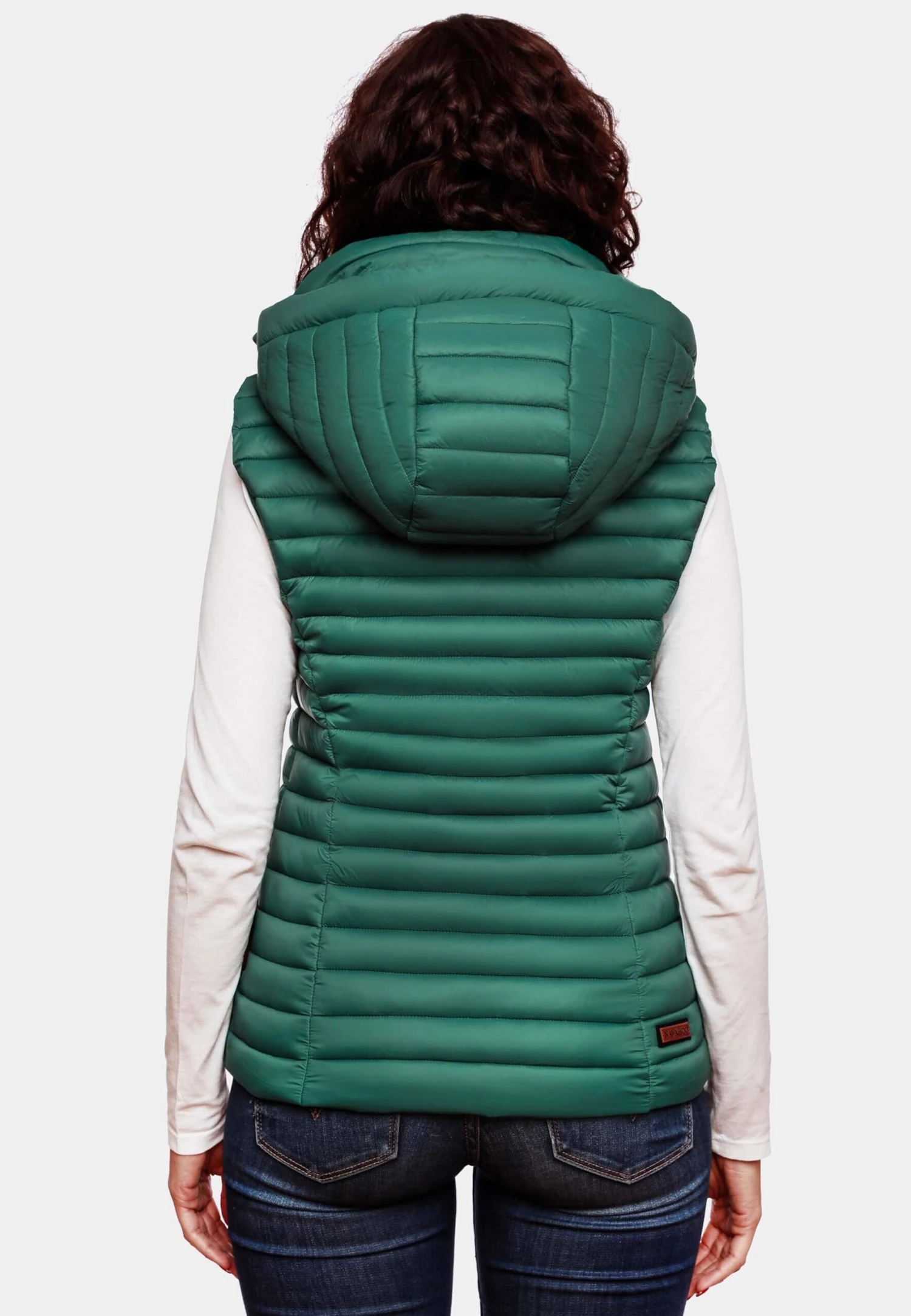 Navahoo Vestes Sans Manches Gilet Shadaa Femme Vert Foncé 7 Navahoo Vestes Sans Manches Gilet Shadaa Femme Vert Foncé – Image 7