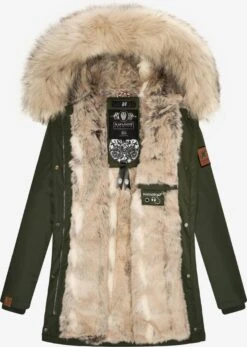 Navahoo Parkas Parka D’hiver Cristal Femme Olive 7 Navahoo Parkas Parka D’hiver Cristal Femme Olive -Navahoo 318c01161d8032273e18a356160e07a8